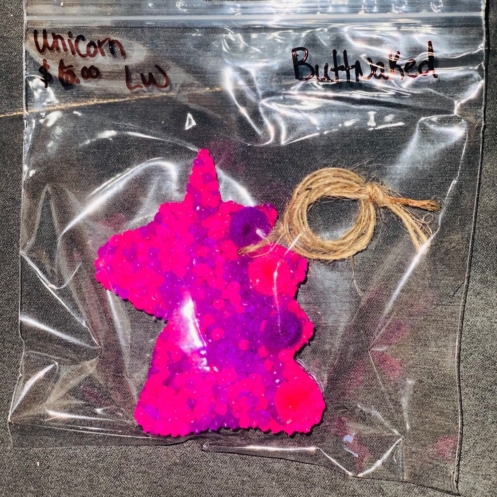Car Freshie-Unicorn-ButtNaked Scent